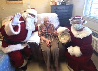 ‘It’s a simple act that brings immense joy’ The City of Hanceville will be delivering more than 700 Christmas cards to local seniors at nursing and assisting living homes. Cards are being collected through Friday, Dec. 13, 2024. (Kim Reburn)