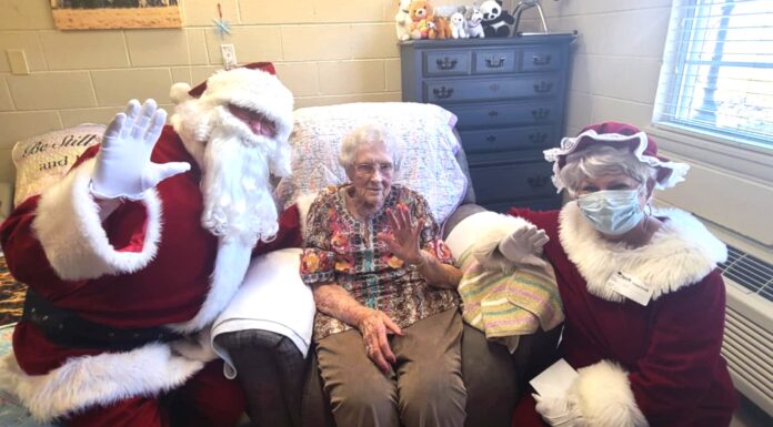 ‘It’s a simple act that brings immense joy’ The City of Hanceville will be delivering more than 700 Christmas cards to local seniors at nursing and assisting living homes. Cards are being collected through Friday, Dec. 13, 2024. (Kim Reburn)