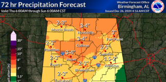 Unsettled weather pattern and low-end severe threat possible Friday into early Sunday
