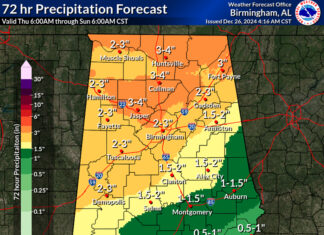 Unsettled weather pattern and low-end severe threat possible Friday into early Sunday