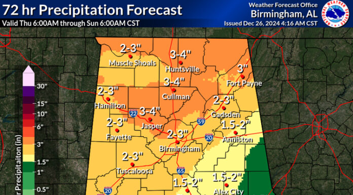 Unsettled weather pattern and low-end severe threat possible Friday into early Sunday