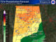 Unsettled weather pattern and low-end severe threat possible Friday into early Sunday