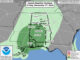 Low-end severe threat today with higher threat possible Saturday into early Sunday