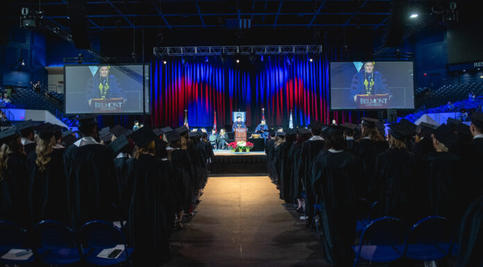 Caleb Norman named to Belmont University’s fall 2024 Dean’s List