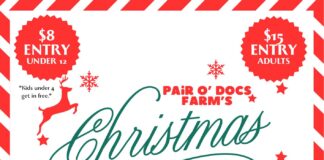 Pair O’ Docs Farm 2024 Christmas Festival coming Dec. 14