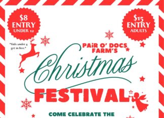 Pair O’ Docs Farm 2024 Christmas Festival coming Dec. 14