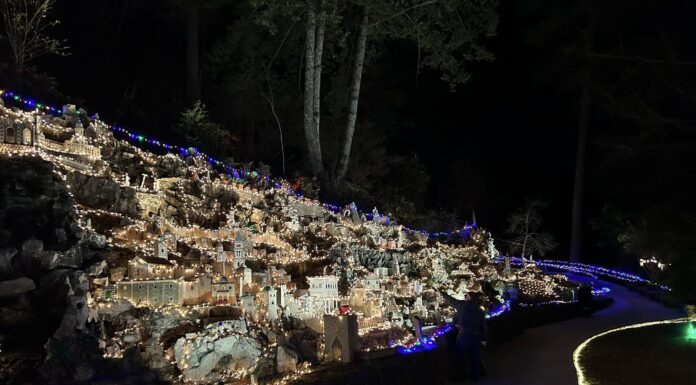 Last chance to catch Christmas at the Grotto