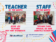 Lee, Farr named December CCBOE/AmFirst Teacher, Staff Member of the Month