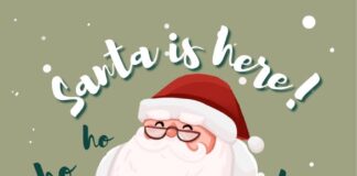 Have breakfast with Santa at The Chubby Crow