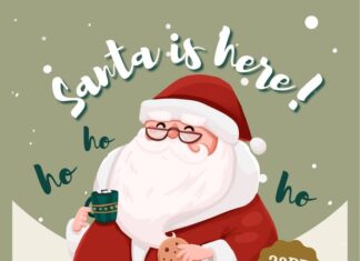 Have breakfast with Santa at The Chubby Crow