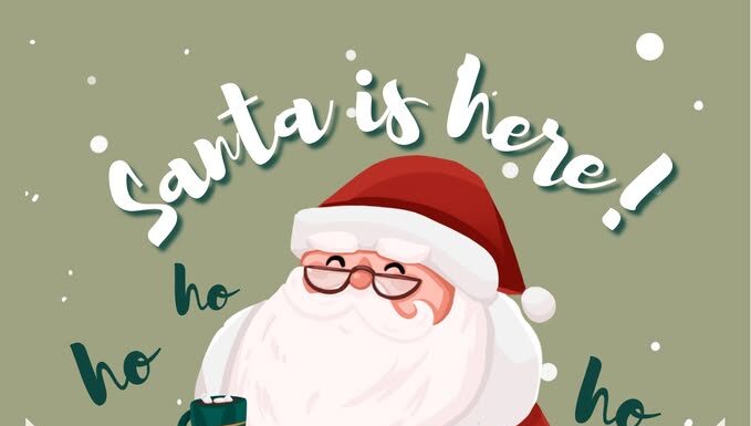 Have breakfast with Santa at The Chubby Crow