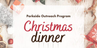 Parkside Outreach Program hosting annual Christmas dinner at Parkside Elementary School – Dec. 20