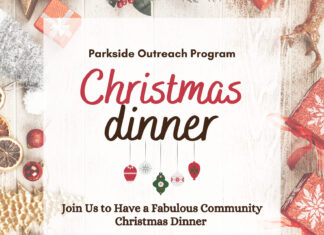 Parkside Outreach Program hosting annual Christmas dinner at Parkside Elementary School – Dec. 20
