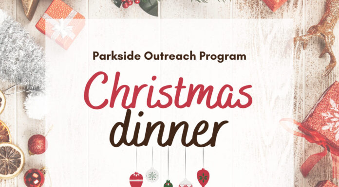 Parkside Outreach Program hosting annual Christmas dinner at Parkside Elementary School – Dec. 20