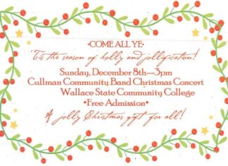 Cullman Community Band Christmas Concert set for Dec. 8