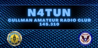 HAM radio license testing offered by Cullman Amateur Radio Club – Dec. 12