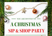 Vintage Magnolias and Just Repurposed hosting inaugural Holiday ‘Sip & Shop’ event Dec. 13