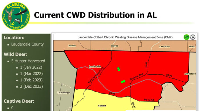 WFF samples 356 deer for CWD on opening weekend