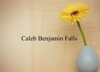 Obituary: Caleb Benjamin Falls