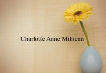 Obituary: Charlotte Anne Millican