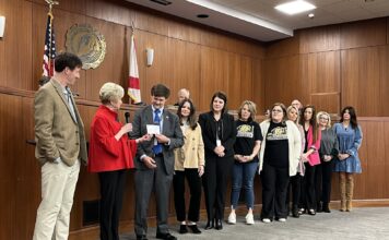 City school system on display at Cullman City Council meeting