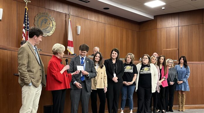City school system on display at Cullman City Council meeting