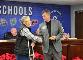 CCBOE recognizes departing members, swears in new members