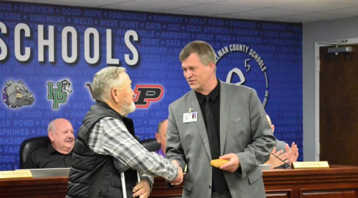 CCBOE recognizes departing members, swears in new members