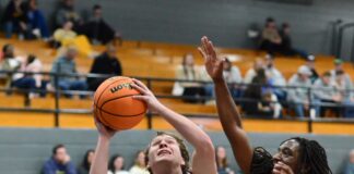 PREP BASKETBALL: West Point rallies to top East Lawrence 65-57; Holly Pond falls to Corner 76-60