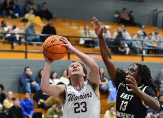 PREP BASKETBALL: West Point rallies to top East Lawrence 65-57; Holly Pond falls to Corner 76-60
