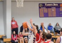 PREP BASKETBALL: Hanceville pulls away to top Vinemont in OT 46-38; Lady Eagles collect 55-21 win