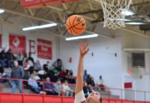 PREP BASKETBALL: No. 9 Vinemont topples No. 7 Holly Pond 56-46; Broncos down Eagles 56-29