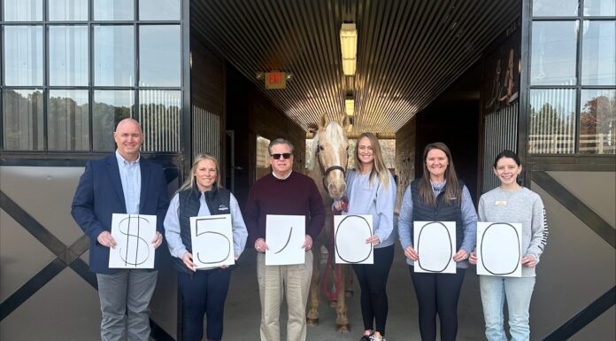 Alabama Farm Credit Partners with Hope Horses to exceed fundraising goal for therapeutic riding program