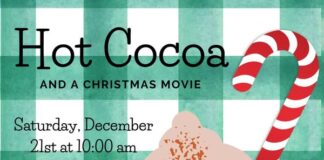Hot cocoa and a Christmas movie