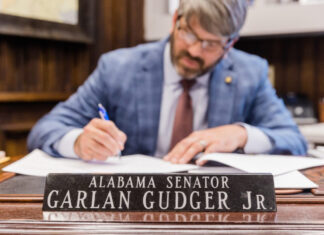 Sen. Garlan Gudger elected senate president pro tempore
