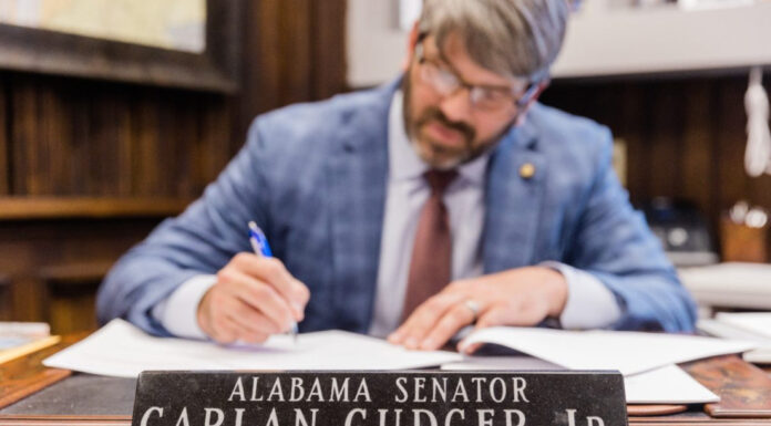 Sen. Garlan Gudger elected senate president pro tempore