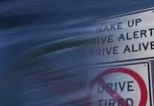 Headed home from all of the holiday festivities? Make sure you are well rested before leaving the driveway