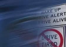 Headed home from all of the holiday festivities? Make sure you are well rested before leaving the driveway