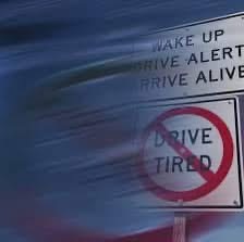 Headed home from all of the holiday festivities? Make sure you are well rested before leaving the driveway