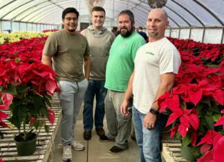 Poinsettia sale happening now at WSCC Agribusiness Center