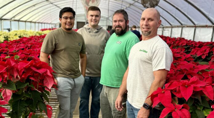 Poinsettia sale happening now at WSCC Agribusiness Center