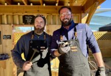 Christkindlmarkt spotlight: Ironbendi Master Blacksmith