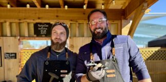 Christkindlmarkt spotlight: Ironbendi Master Blacksmith