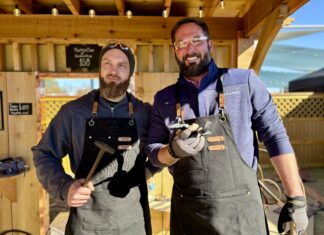 Christkindlmarkt spotlight: Ironbendi Master Blacksmith