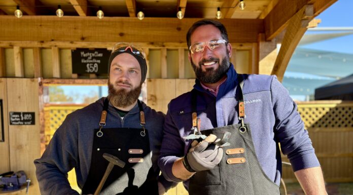 Christkindlmarkt spotlight: Ironbendi Master Blacksmith