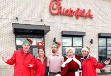 Chick-fil-A hosting Christmas events