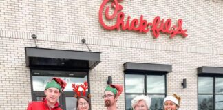 Chick-fil-A hosting Christmas events