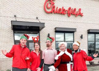 Chick-fil-A hosting Christmas events