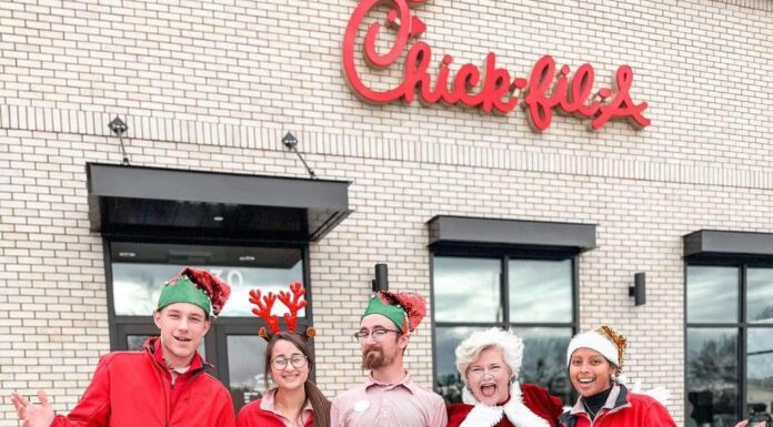 Chick-fil-A hosting Christmas events