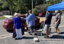FREE FOOD BOXES Wednesday, Dec. 18, at First Presbyterian Church of Cullman First Presbyterian Church of Cullman on Wednesday, Dec. 18, from 1 p.m. until boxes are gone, will hand out free food boxes. Each box contains bone-in ham, canned corn, canned green beans, flour, cornmeal, tea bags, macaroni and cheese, Vienna sausages, ramen noodles, broth, rice, dry pinto beans and saltine crackers. (First Presbyterian Church of Cullman)
